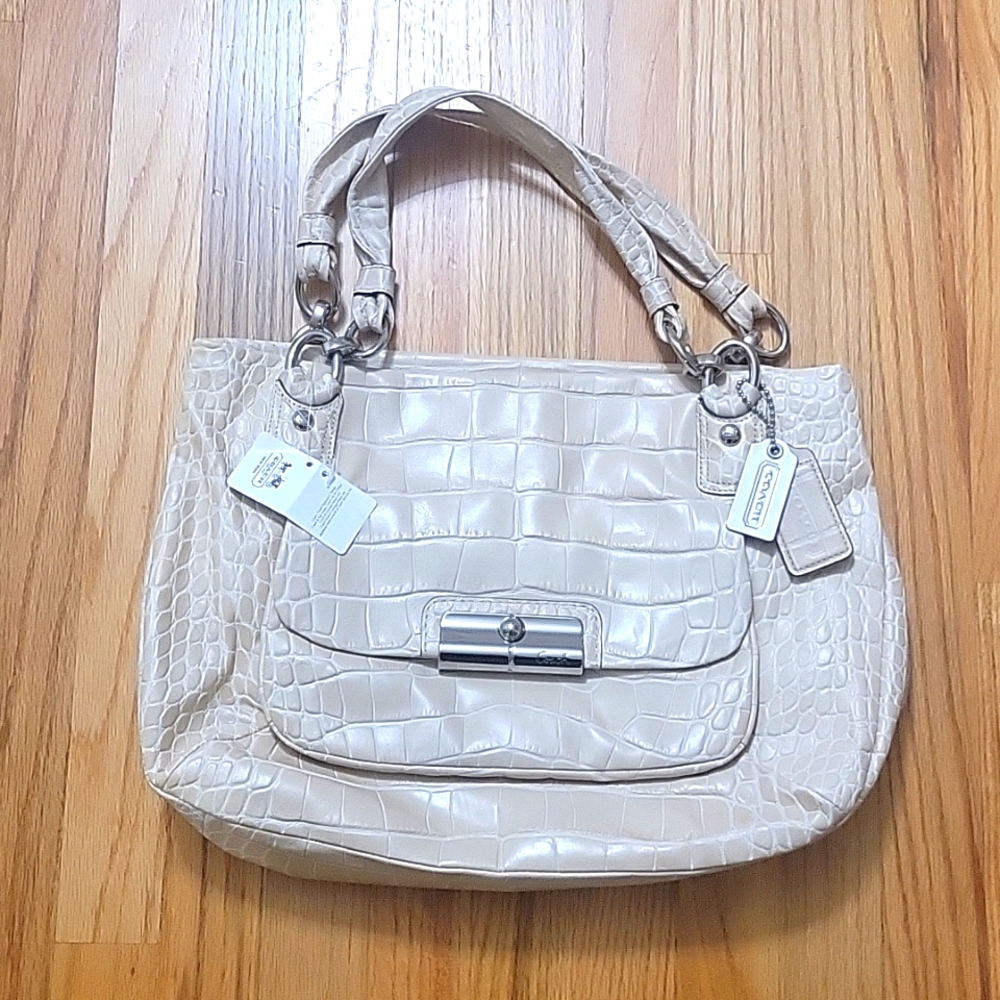 Coach Purse Crocodile 🐊